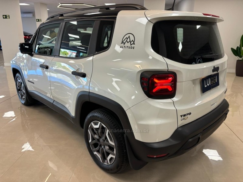 RENEGADE 1.3 SPORT T270 16V TURBO FLEX 4P AUTOMÁTICO - 2025 - CARLOS BARBOSA