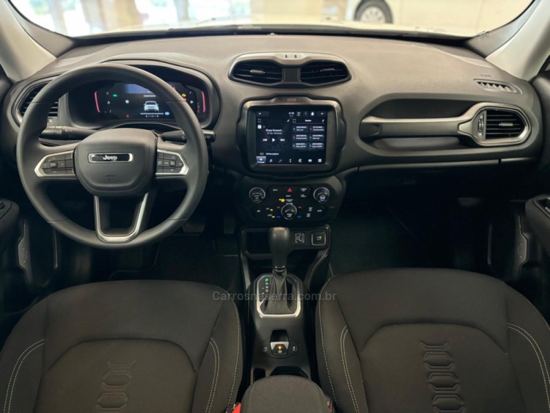 RENEGADE 1.3 SPORT T270 16V TURBO FLEX 4P AUTOMÁTICO - 2025 - CARLOS BARBOSA