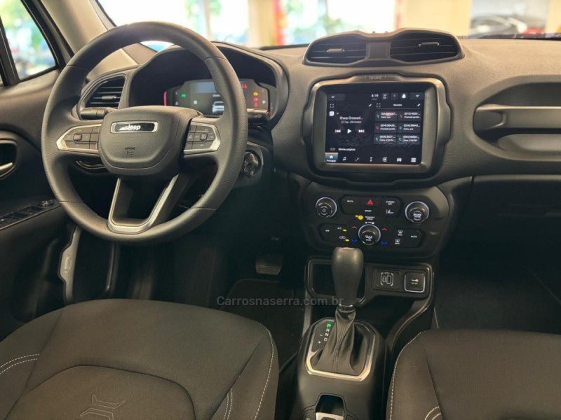 RENEGADE 1.3 SPORT T270 16V TURBO FLEX 4P AUTOMÁTICO - 2025 - CARLOS BARBOSA