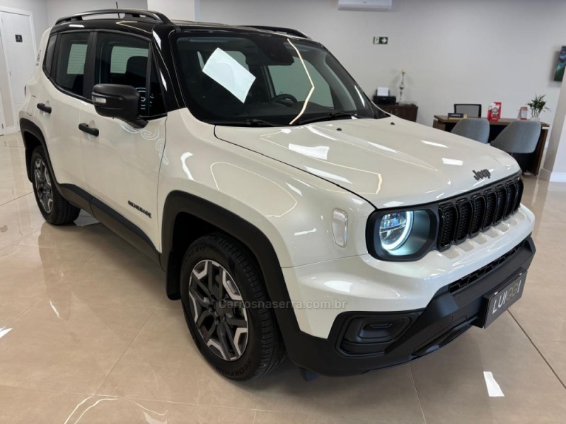 RENEGADE 1.3 SPORT T270 16V TURBO FLEX 4P AUTOMÁTICO - 2025 - CARLOS BARBOSA