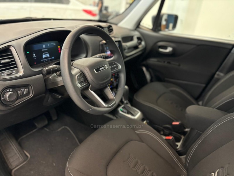 RENEGADE 1.3 SPORT T270 16V TURBO FLEX 4P AUTOMÁTICO - 2025 - CARLOS BARBOSA