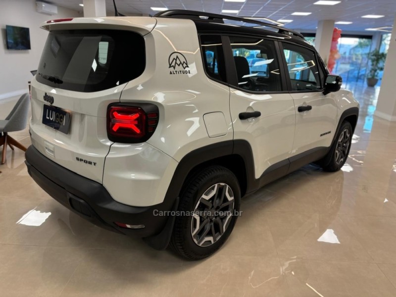 RENEGADE 1.3 SPORT T270 16V TURBO FLEX 4P AUTOMÁTICO - 2025 - CARLOS BARBOSA