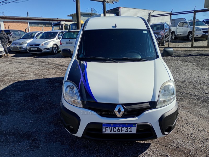 kangoo 1.6 express 16v flex 3p manual 2016 farroupilha