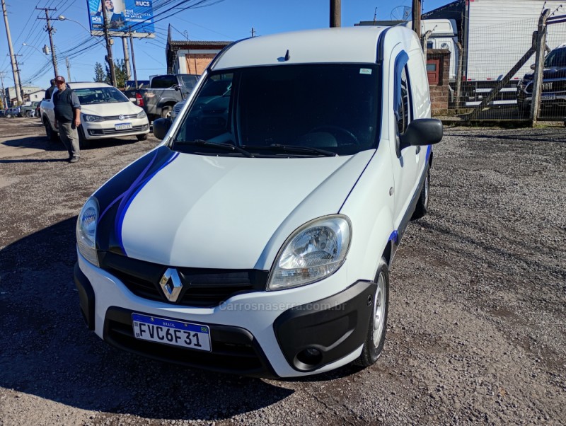 KANGOO 1.6 EXPRESS 16V FLEX 3P MANUAL - 2016 - FARROUPILHA