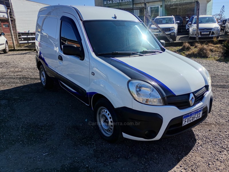 KANGOO 1.6 EXPRESS 16V FLEX 3P MANUAL - 2016 - FARROUPILHA