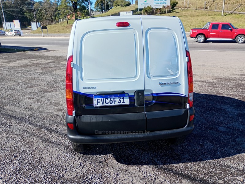 KANGOO 1.6 EXPRESS 16V FLEX 3P MANUAL - 2016 - FARROUPILHA