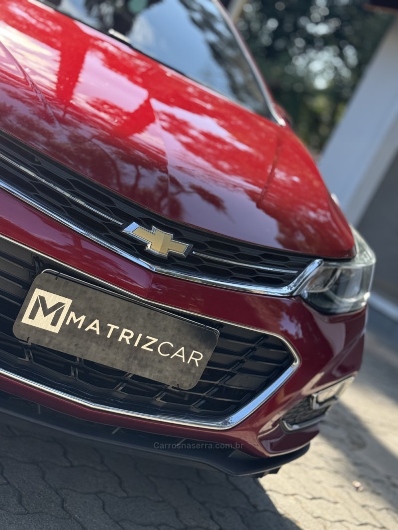 cruze 1.4 turbo ltz 16v flex 4p automatico 2017 canela