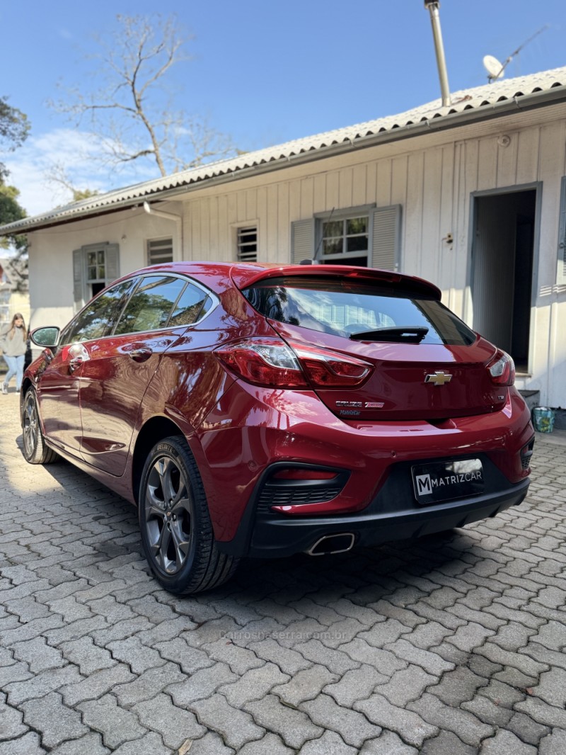 CRUZE 1.4 TURBO LTZ 16V FLEX 4P AUTOMÁTICO - 2017 - CANELA