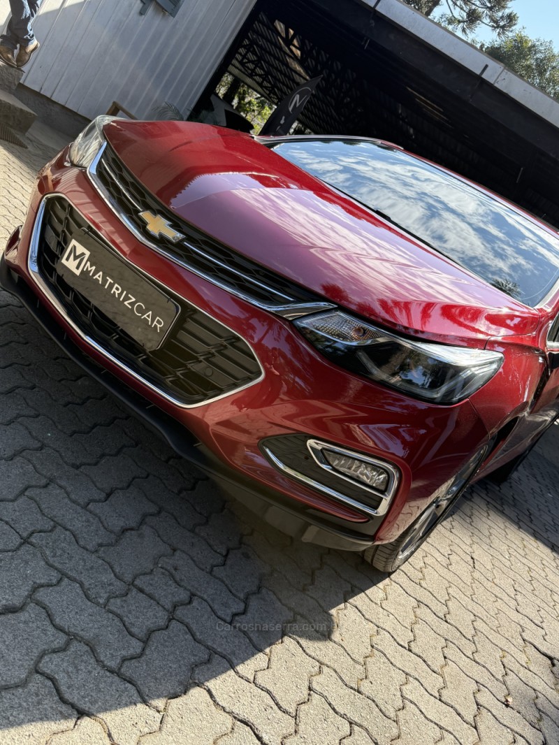 CRUZE 1.4 TURBO LTZ 16V FLEX 4P AUTOMÁTICO - 2017 - CANELA