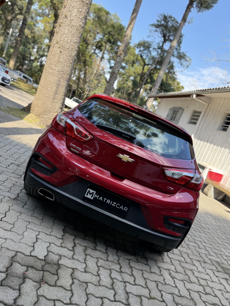CRUZE 1.4 TURBO LTZ 16V FLEX 4P AUTOMÁTICO - 2017 - CANELA