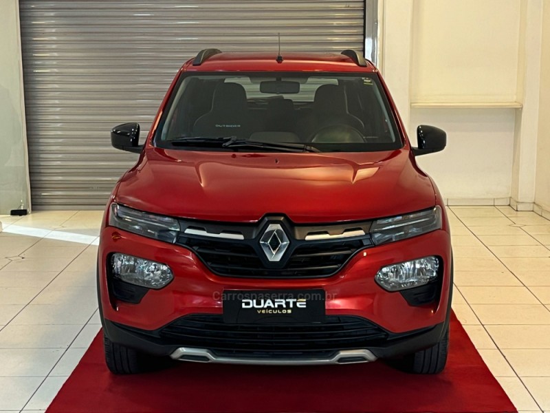 KWID 1.0 12V OUTSIDER FLEX 4P MANUAL - 2023 - PORTO ALEGRE