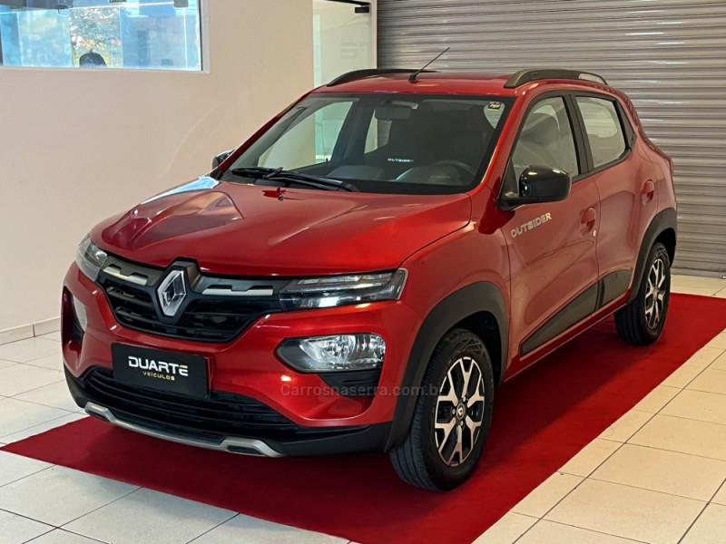 KWID 1.0 12V OUTSIDER FLEX 4P MANUAL - 2023 - PORTO ALEGRE