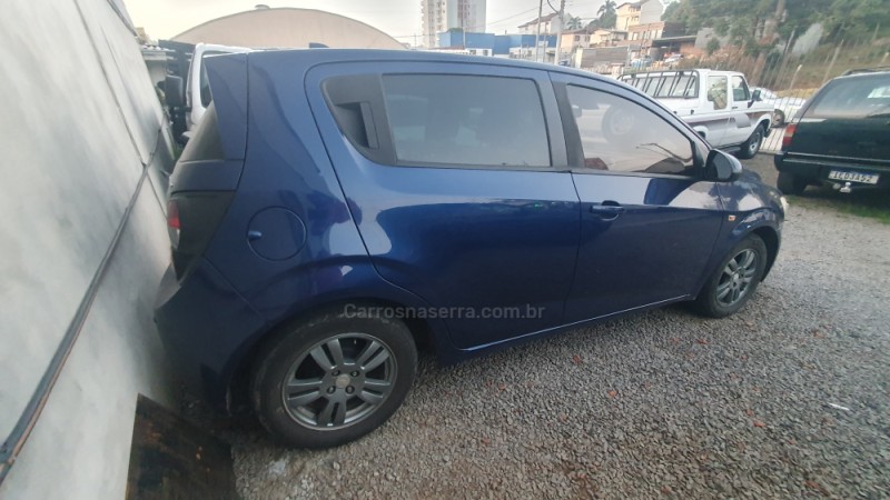 SONIC 1.6 LT 16V FLEX 4P MANUAL - 2013 - CAXIAS DO SUL