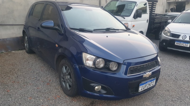 SONIC 1.6 LT 16V FLEX 4P MANUAL - 2013 - CAXIAS DO SUL