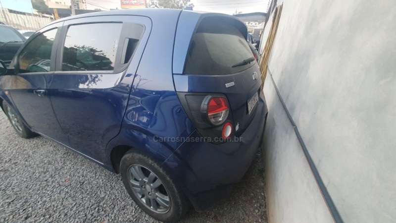 SONIC 1.6 LT 16V FLEX 4P MANUAL - 2013 - CAXIAS DO SUL