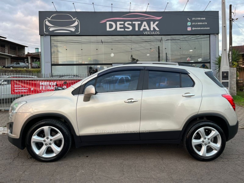 TRACKER 1.8 MPFI LTZ 4X2 16V FLEX 4P AUTOMÁTICO