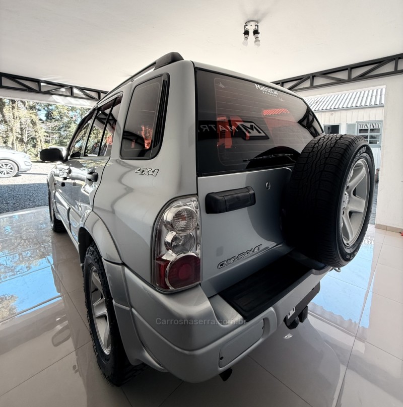 TRACKER 2.0 4X4 16V GASOLINA 4P MANUAL - 2008 - CANELA
