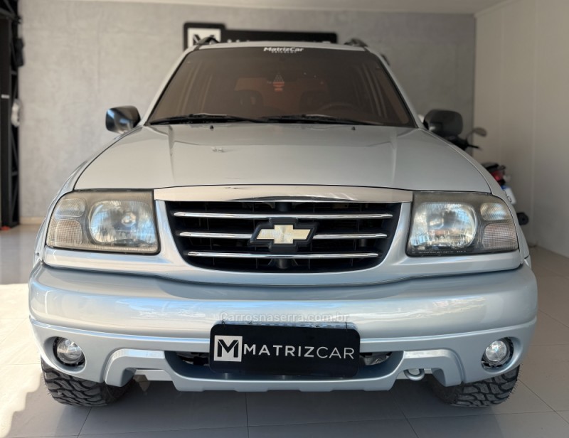 TRACKER 2.0 4X4 16V GASOLINA 4P MANUAL
