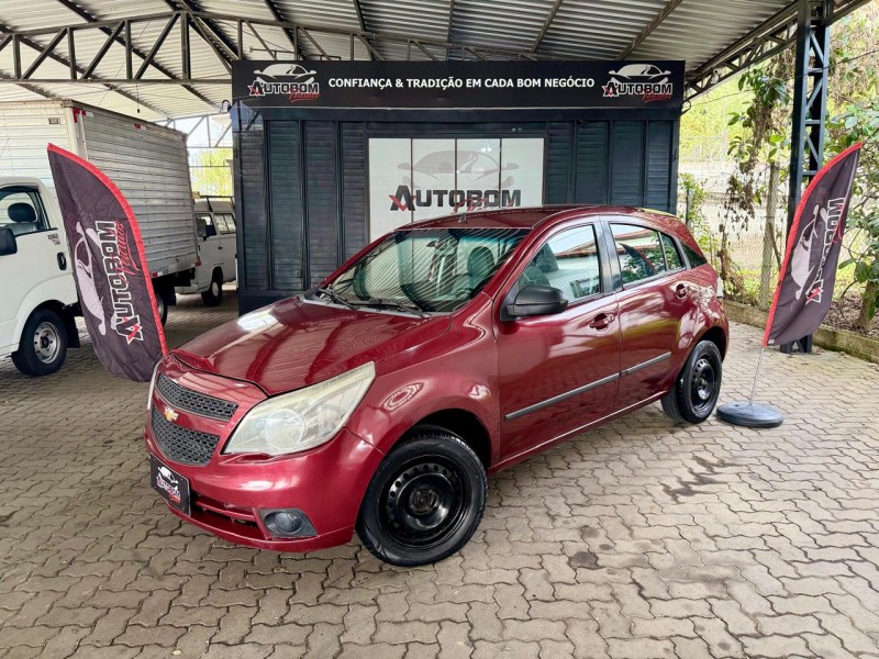 AGILE 1.4 MPFI LT 8V FLEX 4P MANUAL - 2011 - CAXIAS DO SUL