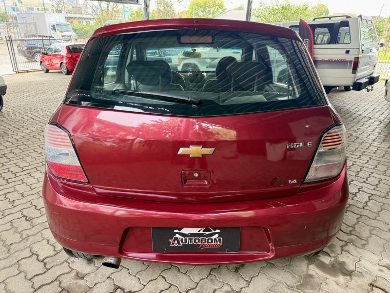 AGILE 1.4 MPFI LT 8V FLEX 4P MANUAL - 2011 - CAXIAS DO SUL