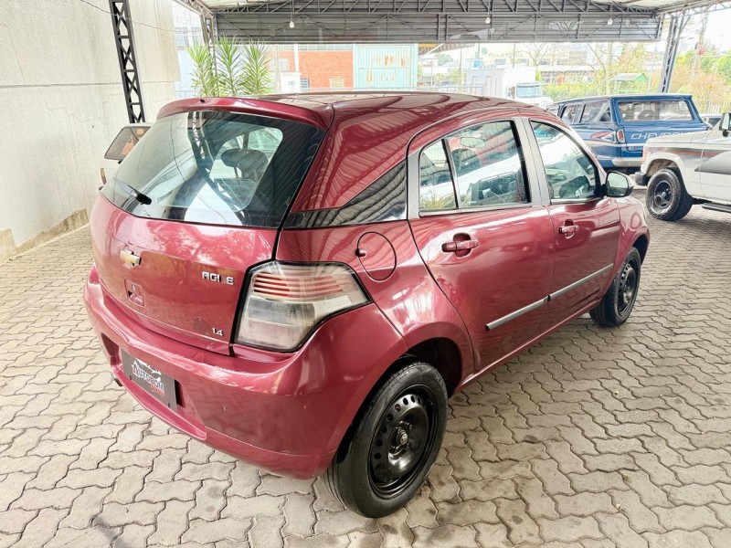 AGILE 1.4 MPFI LT 8V FLEX 4P MANUAL - 2011 - CAXIAS DO SUL