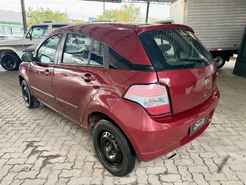 AGILE 1.4 MPFI LT 8V FLEX 4P MANUAL - 2011 - CAXIAS DO SUL