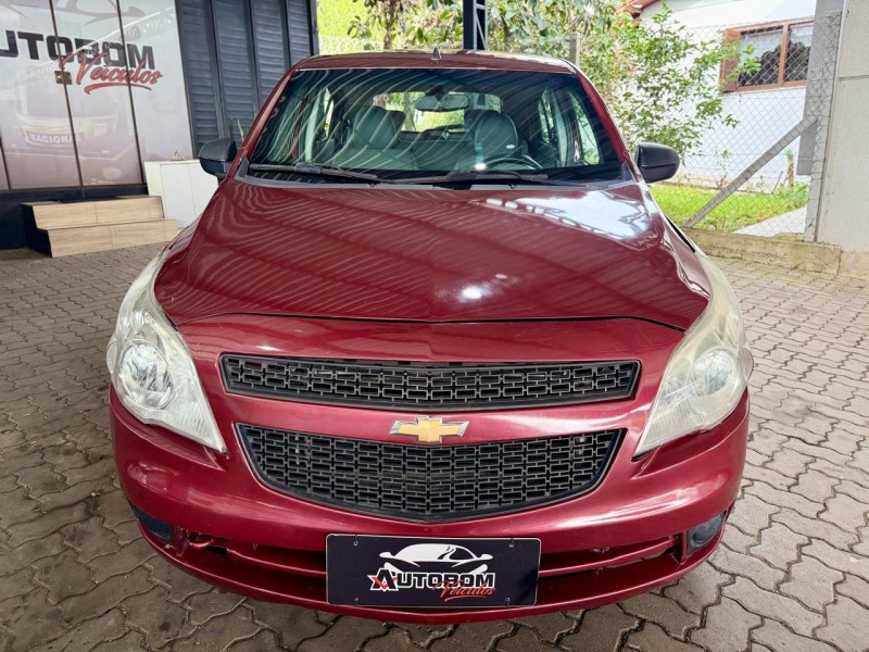 AGILE 1.4 MPFI LT 8V FLEX 4P MANUAL - 2011 - CAXIAS DO SUL