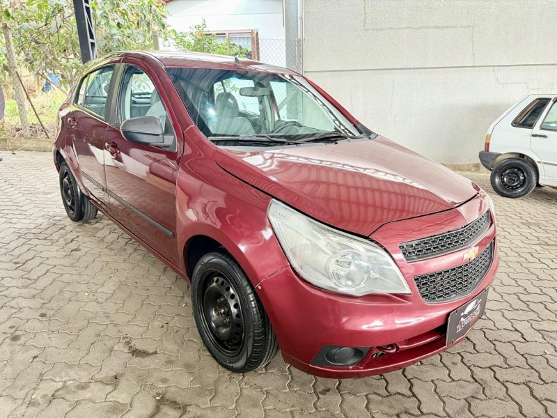 AGILE 1.4 MPFI LT 8V FLEX 4P MANUAL - 2011 - CAXIAS DO SUL