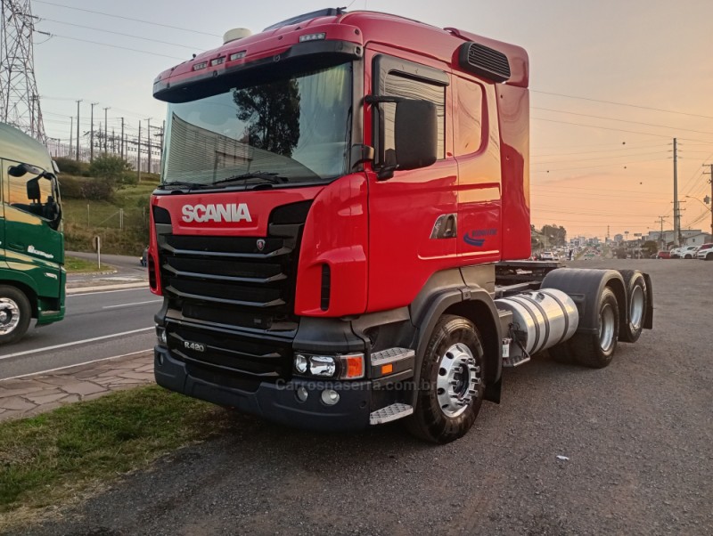R-420 A 6X2 - 2010 - FARROUPILHA