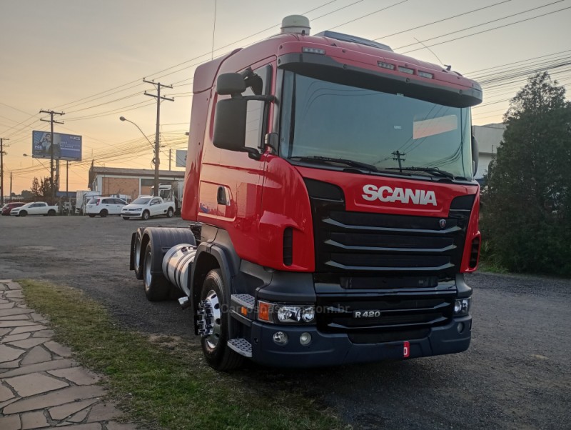 R-420 A 6X2 - 2010 - FARROUPILHA