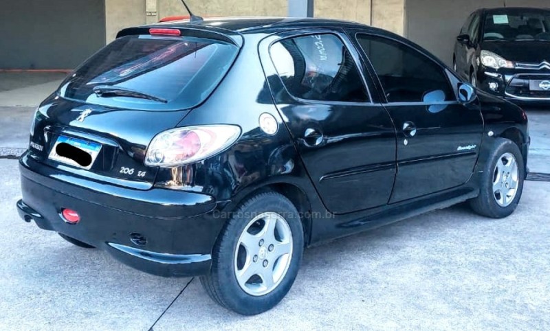 206 1.4 MOONLIGHT 8V FLEX 4P MANUAL - 2008 - CAXIAS DO SUL
