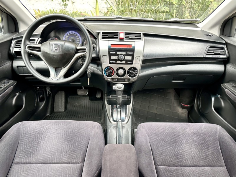 CITY 1.5 LX 16V FLEX 4P AUTOMÁTICO - 2013 - SAPIRANGA