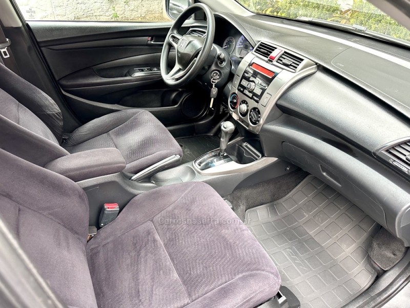 CITY 1.5 LX 16V FLEX 4P AUTOMÁTICO - 2013 - SAPIRANGA