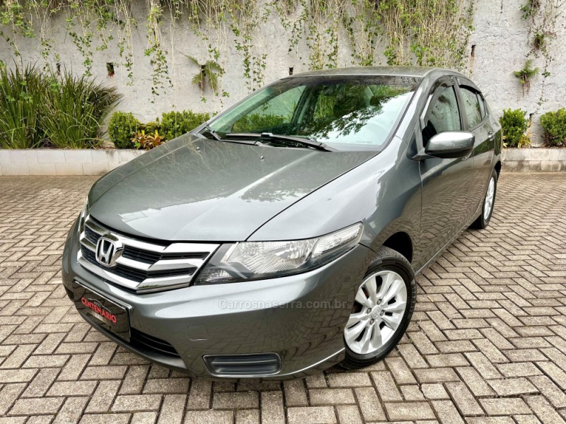 CITY 1.5 LX 16V FLEX 4P AUTOMÁTICO