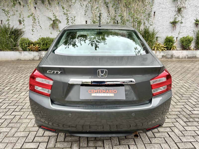 CITY 1.5 LX 16V FLEX 4P AUTOMÁTICO - 2013 - SAPIRANGA