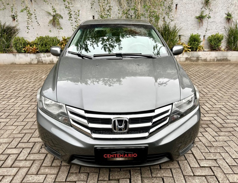 CITY 1.5 LX 16V FLEX 4P AUTOMÁTICO - 2013 - SAPIRANGA