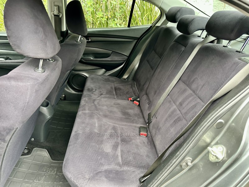 CITY 1.5 LX 16V FLEX 4P AUTOMÁTICO - 2013 - SAPIRANGA
