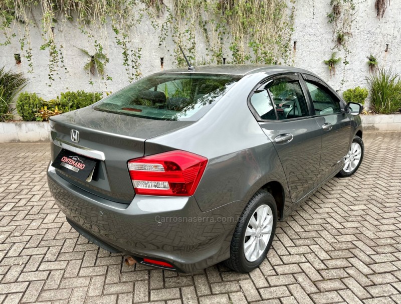 CITY 1.5 LX 16V FLEX 4P AUTOMÁTICO - 2013 - SAPIRANGA