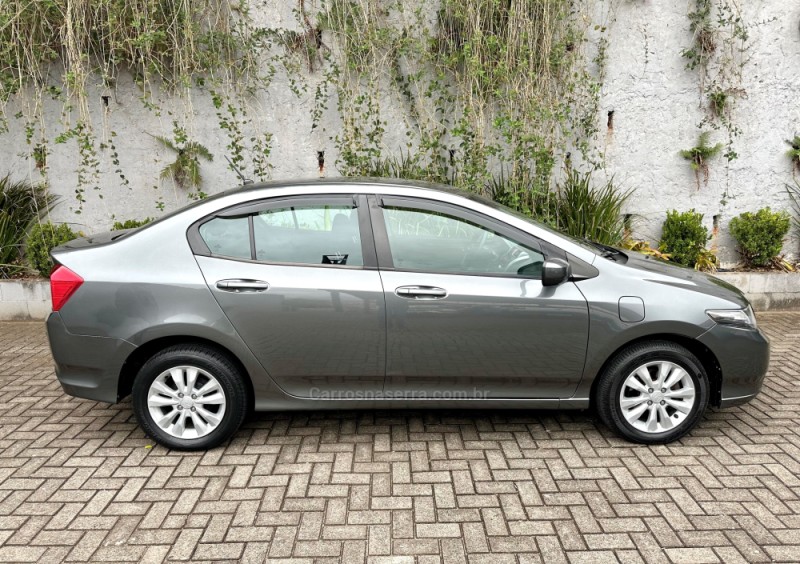 CITY 1.5 LX 16V FLEX 4P AUTOMÁTICO - 2013 - SAPIRANGA