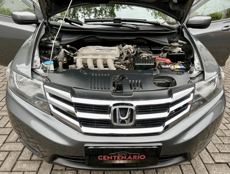CITY 1.5 LX 16V FLEX 4P AUTOMÁTICO - 2013 - SAPIRANGA