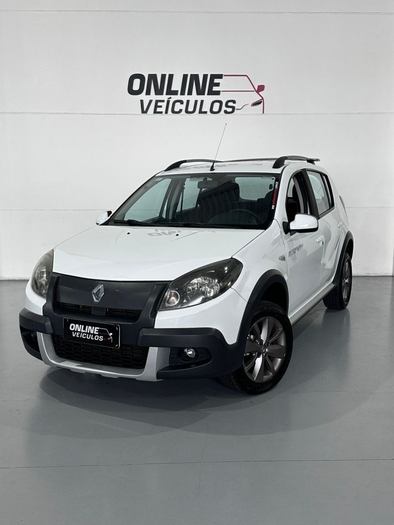 SANDERO 1.6 STEPWAY 8V FLEX 4P MANUAL