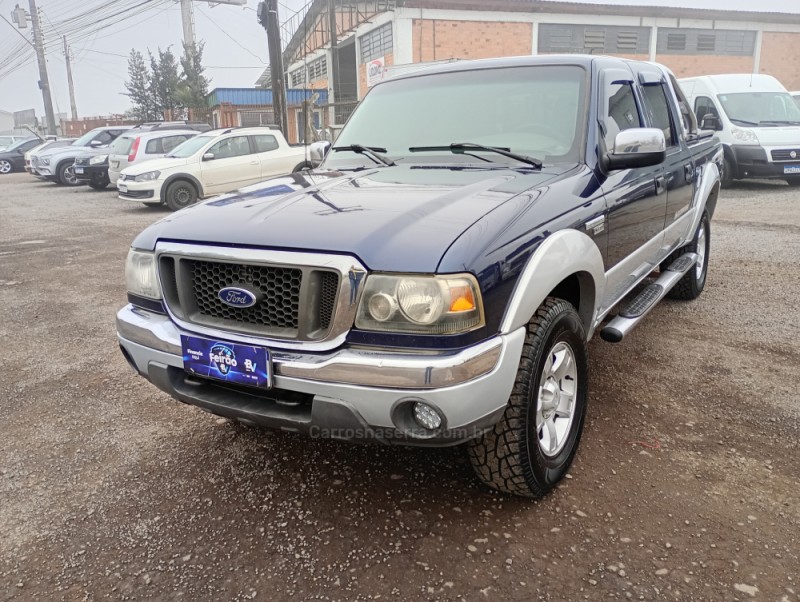 RANGER 3.0 LIMITED 16V 4X4 CD DIESEL 4P MANUAL - 2006 - FARROUPILHA
