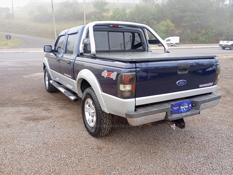 RANGER 3.0 LIMITED 16V 4X4 CD DIESEL 4P MANUAL - 2006 - FARROUPILHA