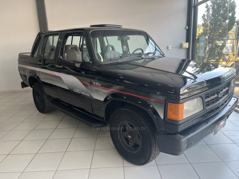 d20 4.0 custom de luxe cd 8v diesel 4p manual 1993 sananduva