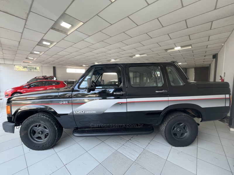 D20 4.0 CUSTOM DE LUXE CD 8V DIESEL 4P MANUAL - 1993 - SANANDUVA