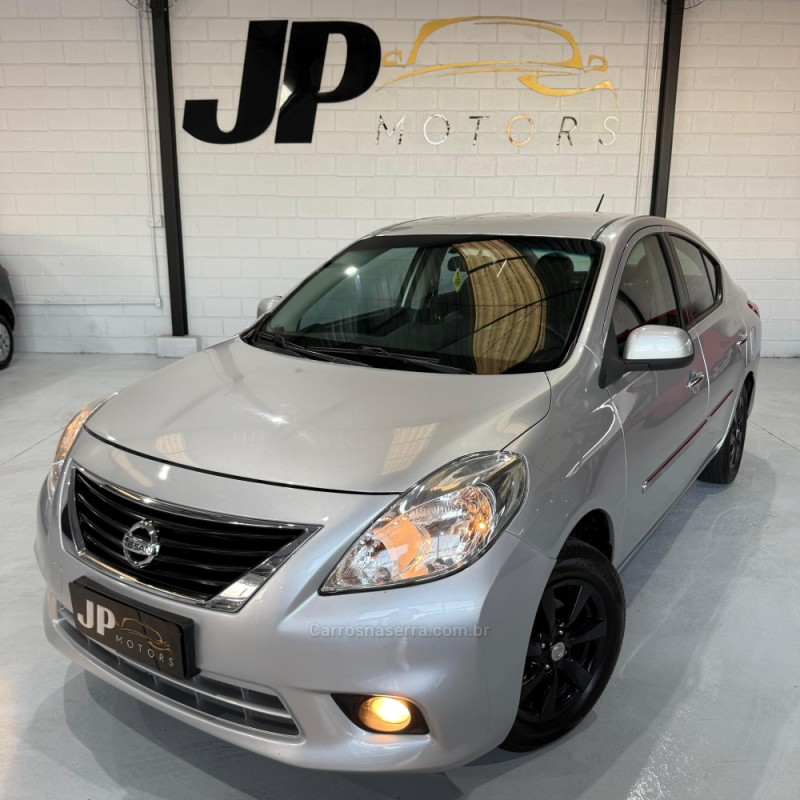 VERSA 1.6 16V FLEX SL 4P MANUAL