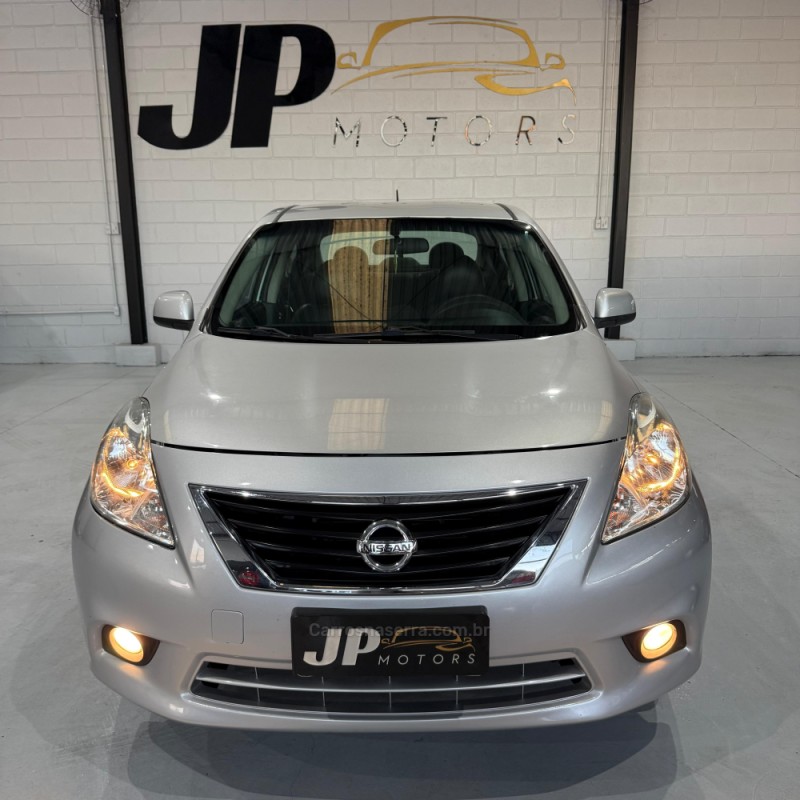 VERSA 1.6 16V FLEX SL 4P MANUAL - 2013 - NOVO HAMBURGO