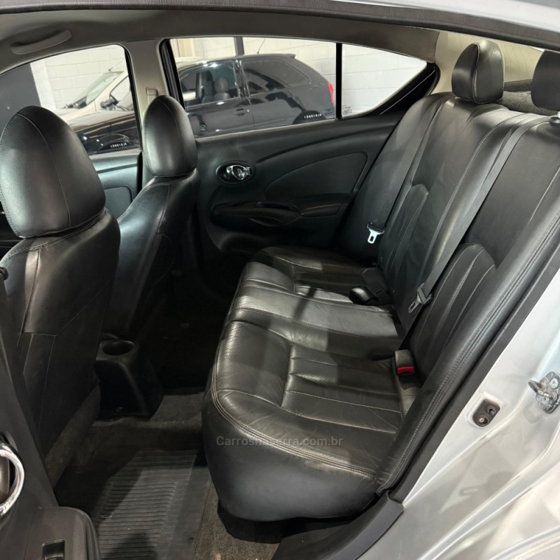 VERSA 1.6 16V FLEX SL 4P MANUAL - 2013 - NOVO HAMBURGO
