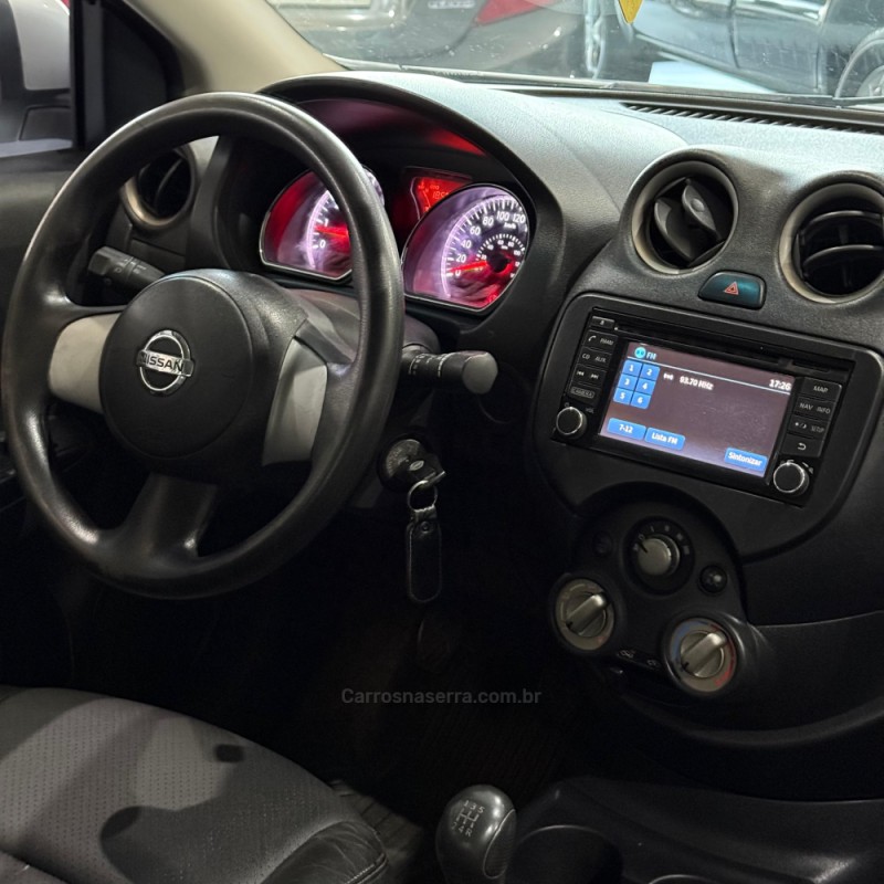 VERSA 1.6 16V FLEX SL 4P MANUAL - 2013 - NOVO HAMBURGO