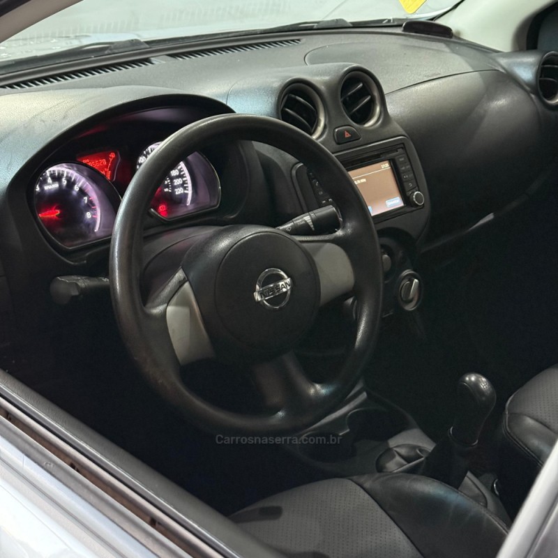 VERSA 1.6 16V FLEX SL 4P MANUAL - 2013 - NOVO HAMBURGO